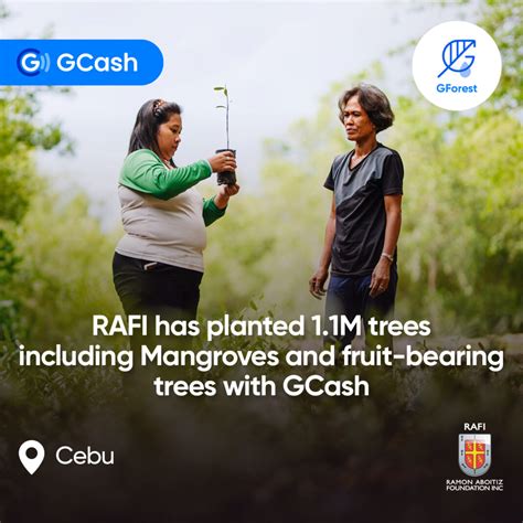 Ramon Aboitiz Foundation Inc. (RAFI) plants over 1M trees in .